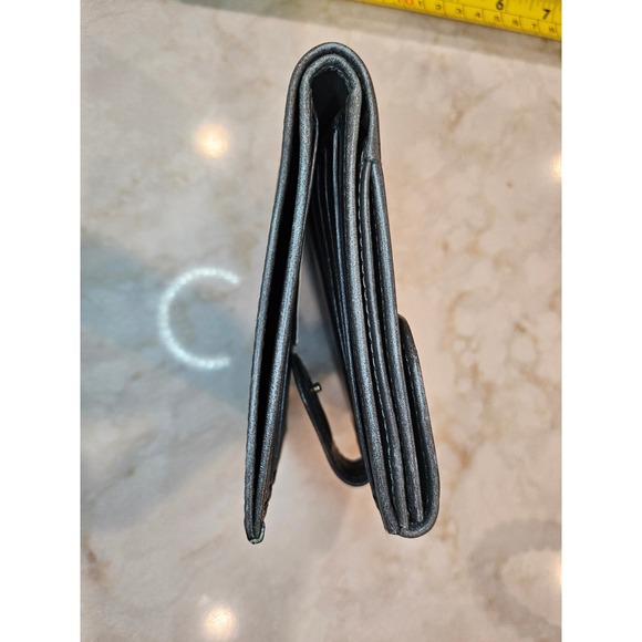 Gucci‎ Wallet Bifold Snap Closure Vintage Stripe Accent Made in Italy - Picture 12 of 16